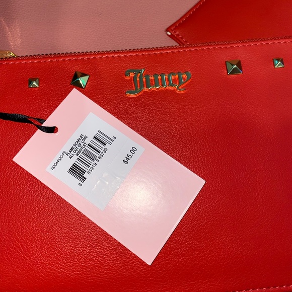 NWT Juicy Couture Wristlet Bag - Picture 4 of 4